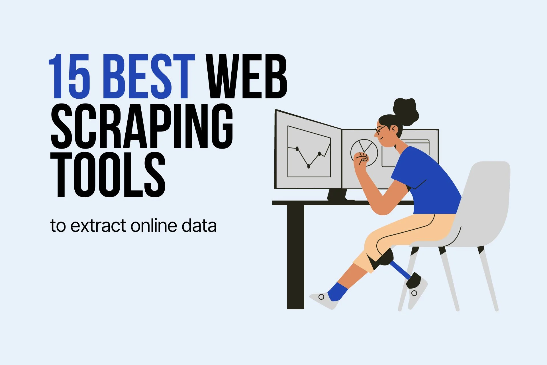 15 Best Web Scraping Tools to Extract Online Data